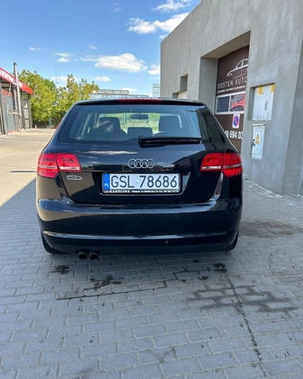 Audi A3 cena 22900 przebieg: 224000, rok produkcji 2009 z Tczew małe 56